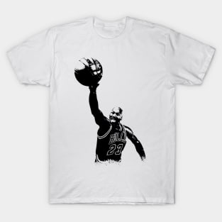 Michael Jordan Portrait T-Shirt